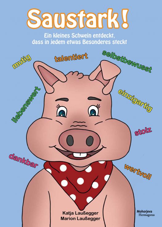 Cover: “Saustark!”