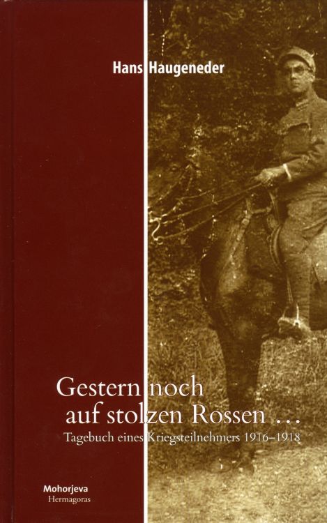 Cover: Gestern noch auf stolzen Rossen …