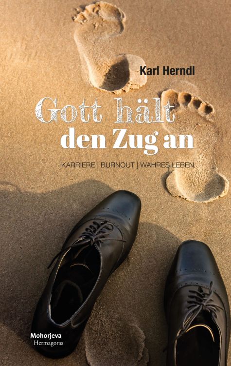 Cover: Gott hält den Zug an