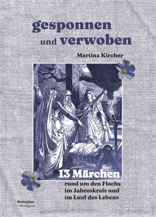 Cover: gesponnen und verwoben