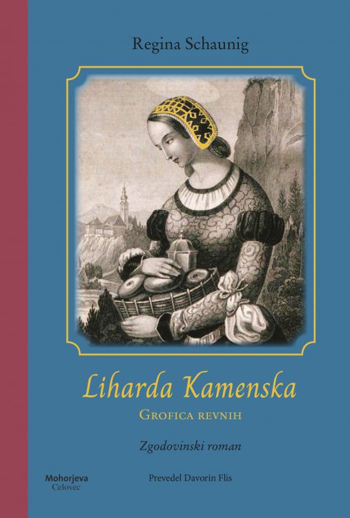 Cover: Liharda Kamenska