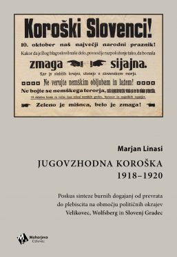 Cover: Jugovzhodna Koroška 1918-1920