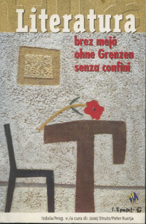 Cover: Literatura – brez mejá / ohne Grenzen / senza confini