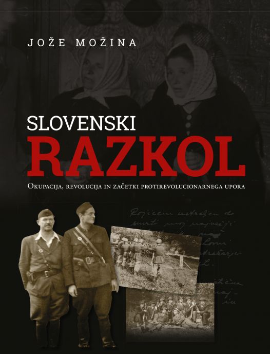 Cover: Slovenski razkol