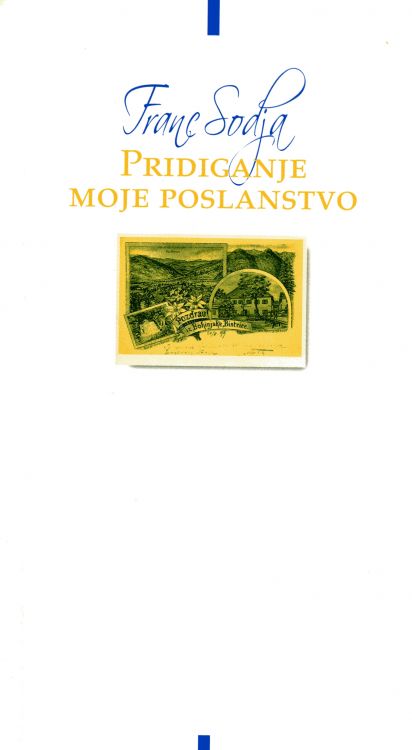 Cover: Pridiganje - moje poslanstvo