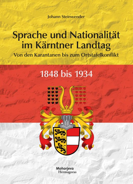 Cover: Sprache und Nationalität im Kärntner Landtag