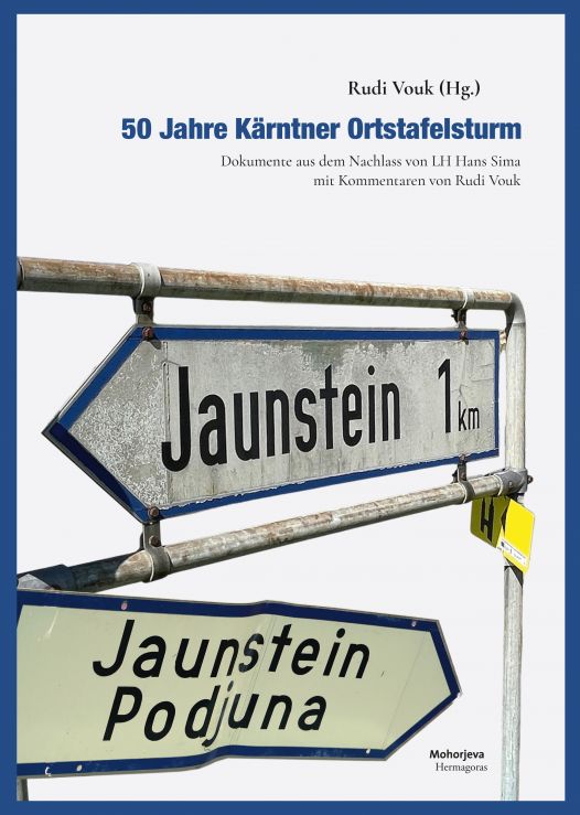 Cover: 50 Jahre Kärntner Ortstafelsturm