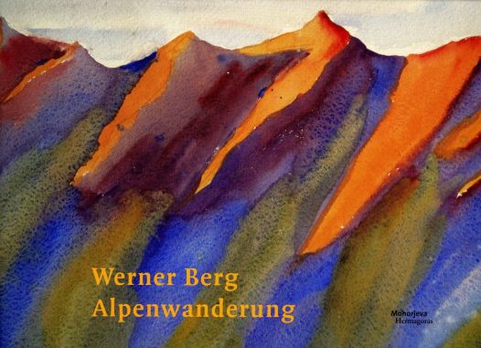 Cover: Alpenwanderung