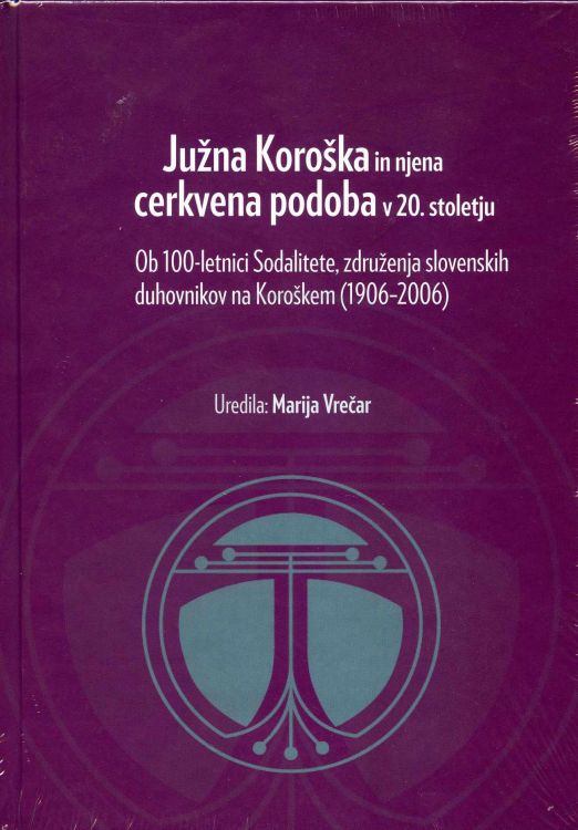 Cover: Južna Koroška in njena cerkvena podoba v 20. stoletju