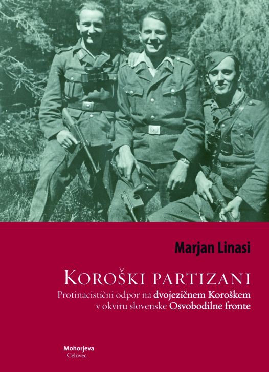 Cover: Koroški partizani