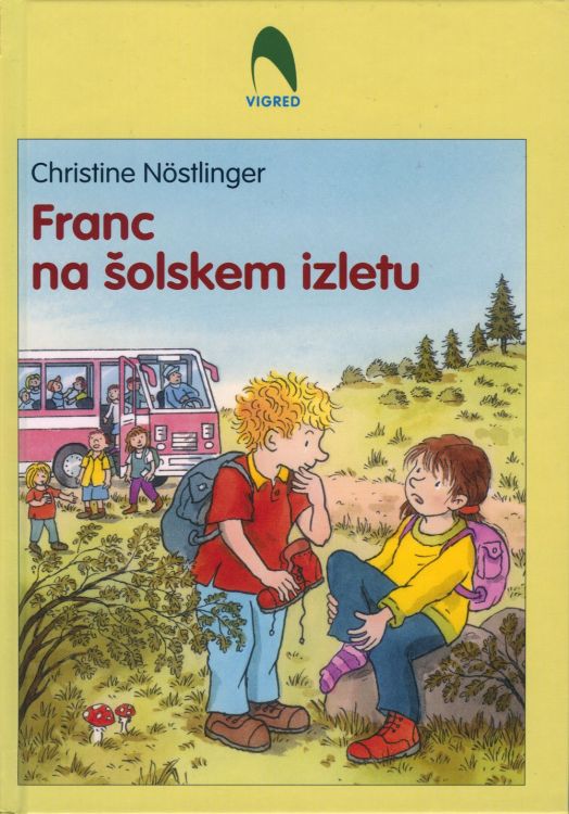 Cover: Franc na šolskem izletu