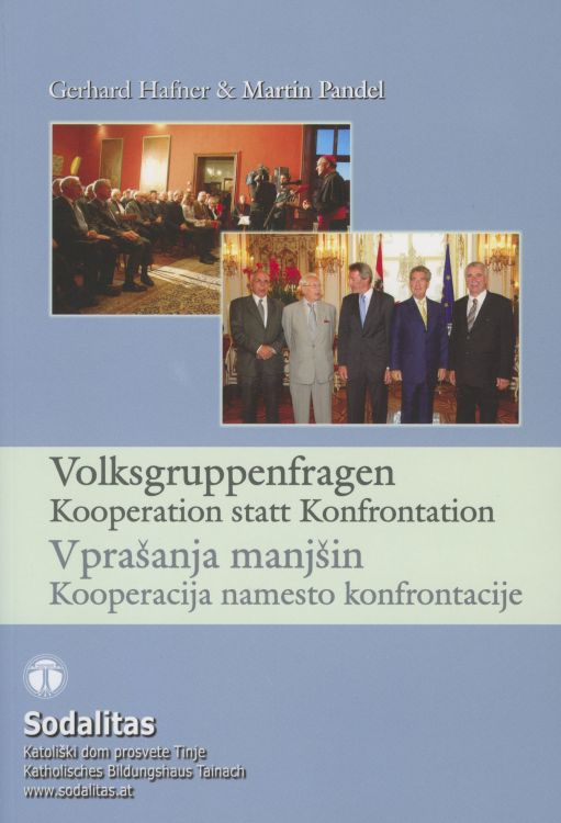 Cover: Volksgruppenfragen