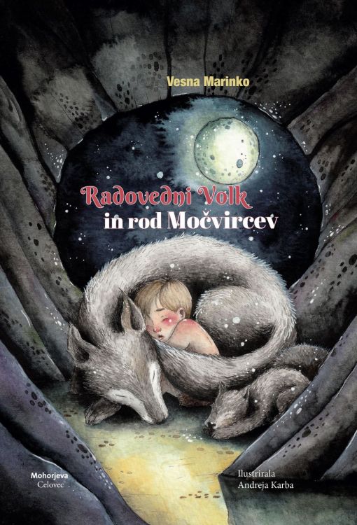 Cover: Radovedni Volk in rod Močvircev