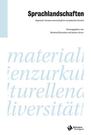 Cover: Sprachlandschaften