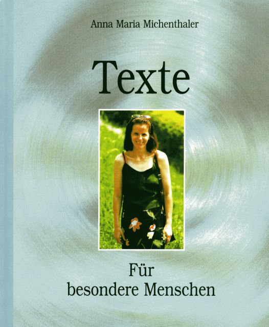 Cover: Texte für besondere Menschen