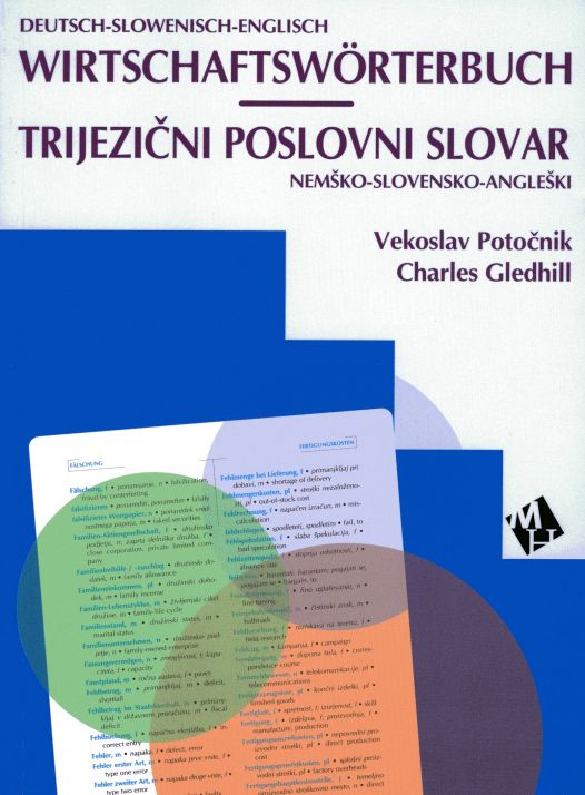 Cover: Wirtschaftswörterbuch / Trijezični poslovni slovar